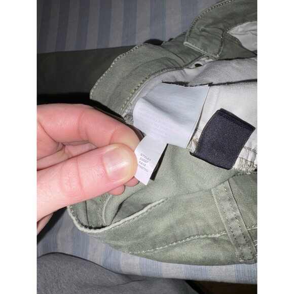 J Crew Ankle Skinny Jeans Women's 27 Sage Green Stretch Pants E6687 Mid Rise - Picture 9 of 10